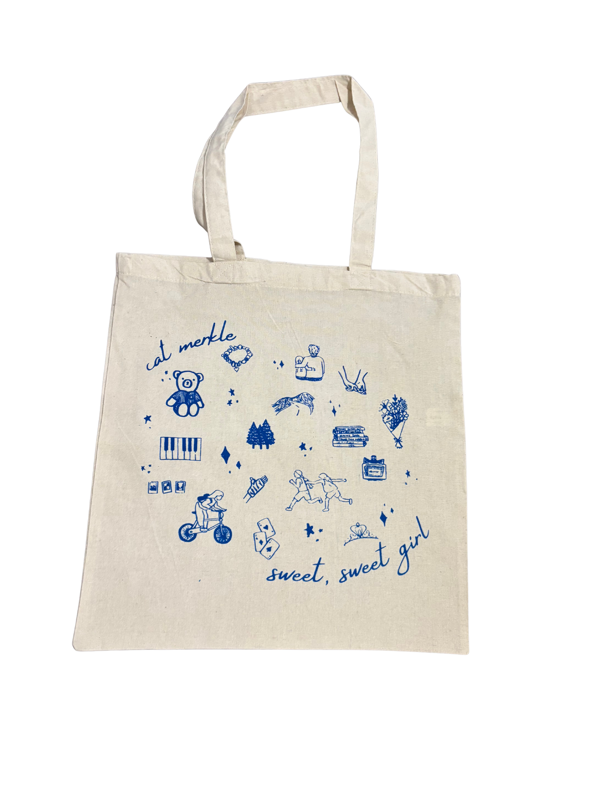 Sweet, Sweet Girl Tote Bag